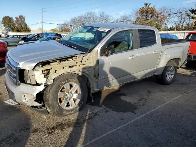 2017 GMC Canyon SLE