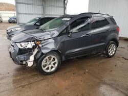 Salvage cars for sale from Copart Albuquerque, NM: 2019 Ford Ecosport SE