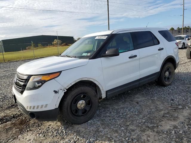 2015 Ford Explorer Police Interceptor