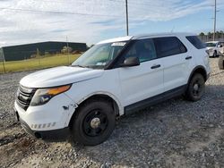 Ford Explorer salvage cars for sale: 2015 Ford Explorer Police Interceptor