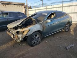 Honda salvage cars for sale: 2013 Honda Crosstour EXL