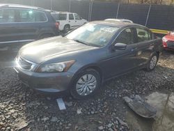 Vehiculos salvage en venta de Copart Waldorf, MD: 2009 Honda Accord LX