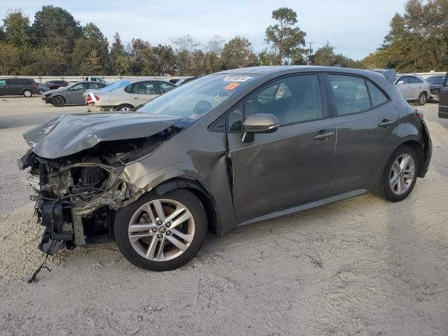 2019 Toyota Corolla SE