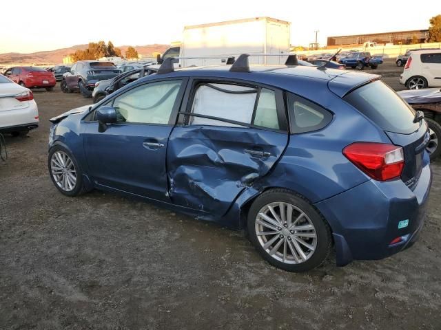 2013 Subaru Impreza Limited