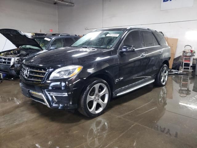 2015 Mercedes-Benz ML 400 4matic