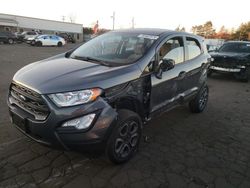 Ford salvage cars for sale: 2020 Ford Ecosport S