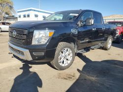 Nissan salvage cars for sale: 2021 Nissan Titan XD SV