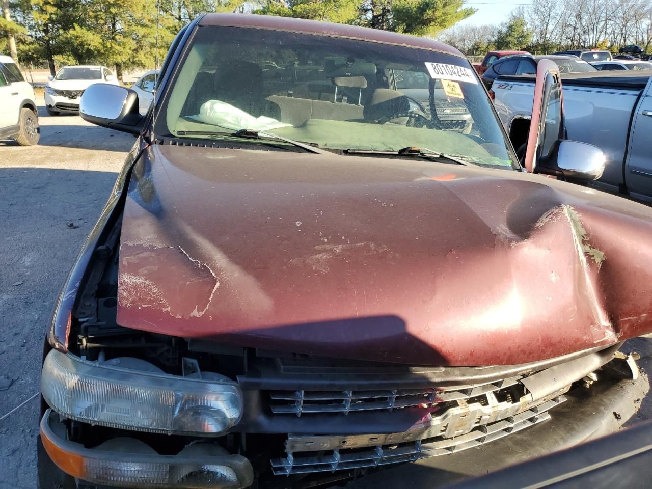 2002 Chevrolet Silverado K1500