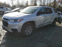 Chevrolet salvage cars for sale: 2020 Chevrolet Traverse LS