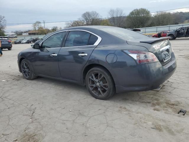 2012 Nissan Maxima S