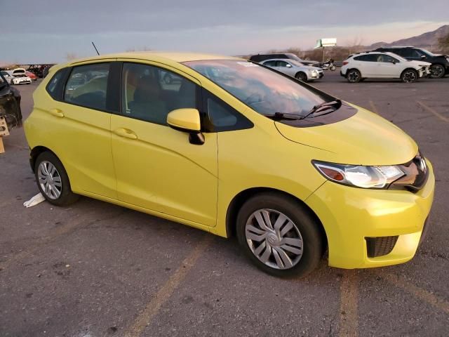 2015 Honda FIT LX