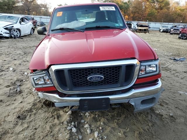 2004 Ford Ranger Super Cab