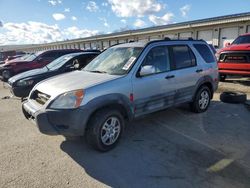 Honda crv salvage cars for sale: 2003 Honda CR-V EX