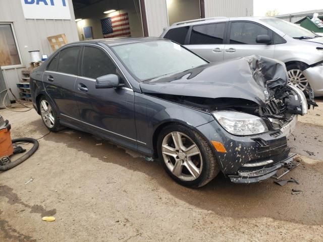 2011 Mercedes-Benz C 300 4matic