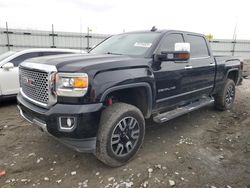 GMC Sierra salvage cars for sale: 2016 GMC Sierra K2500 Denali