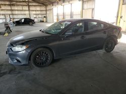 Mazda salvage cars for sale: 2016 Mazda 6 Touring