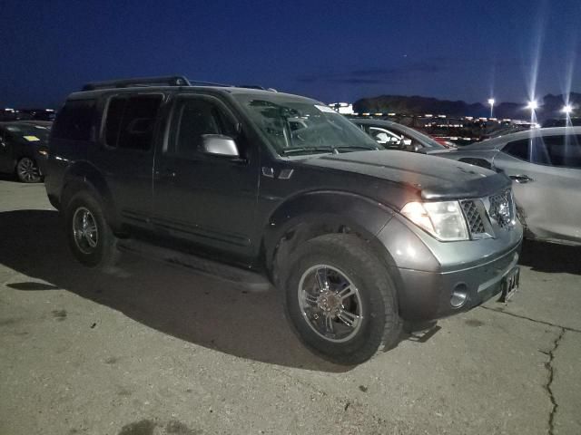 2007 Nissan Pathfinder LE