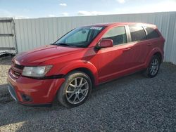 Dodge Journey salvage cars for sale: 2018 Dodge Journey GT