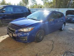 Subaru Impreza salvage cars for sale: 2018 Subaru Impreza