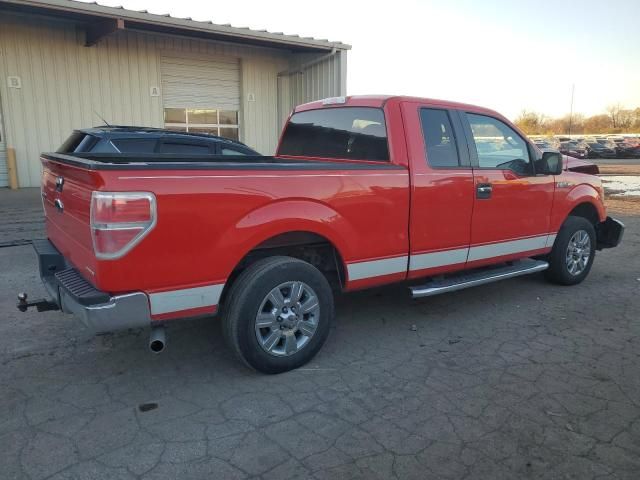 2011 Ford F150 Super Cab