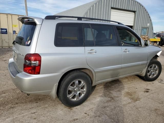 2007 Toyota Highlander Sport