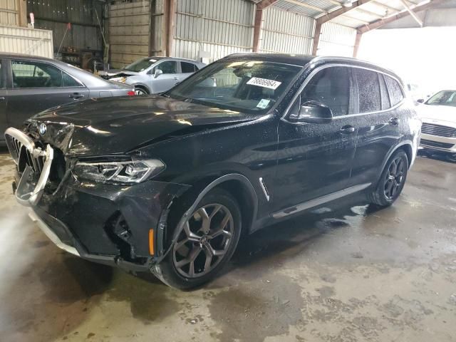 2022 BMW X3 SDRIVE30I