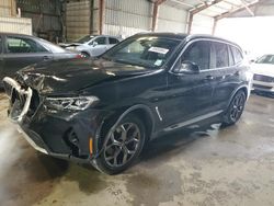 BMW salvage cars for sale: 2022 BMW X3 SDRIVE30I