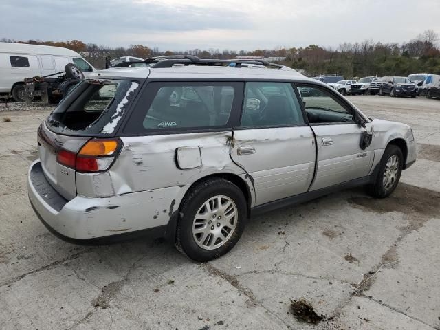 2004 Subaru Legacy Outback Limited