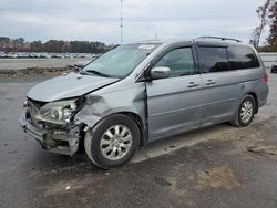 Honda Odyssey ex salvage cars for sale: 2010 Honda Odyssey EX