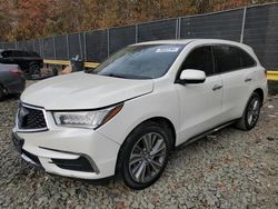 Acura salvage cars for sale: 2017 Acura MDX Technology