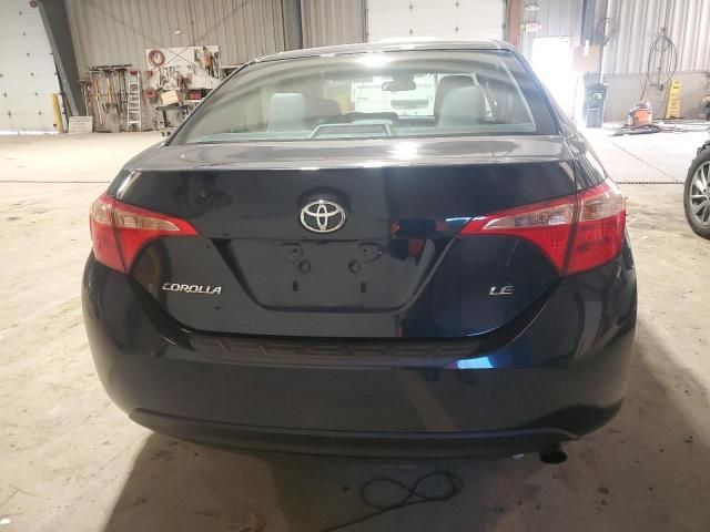 2018 Toyota Corolla L