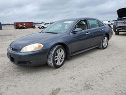 Chevrolet salvage cars for sale: 2010 Chevrolet Impala LTZ