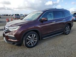 Honda Pilot Vehiculos salvage en venta: 2016 Honda Pilot Elite