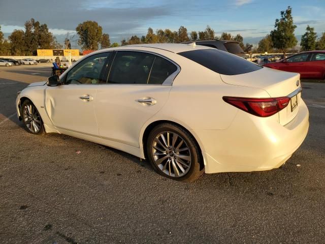 2018 Infiniti Q50 Luxe