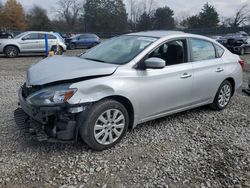 Nissan salvage cars for sale: 2019 Nissan Sentra S