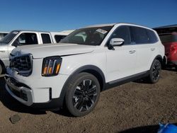 KIA Telluride Vehiculos salvage en venta: 2024 KIA Telluride SX