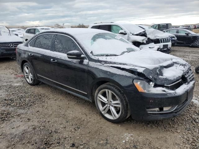 2014 Volkswagen Passat SEL