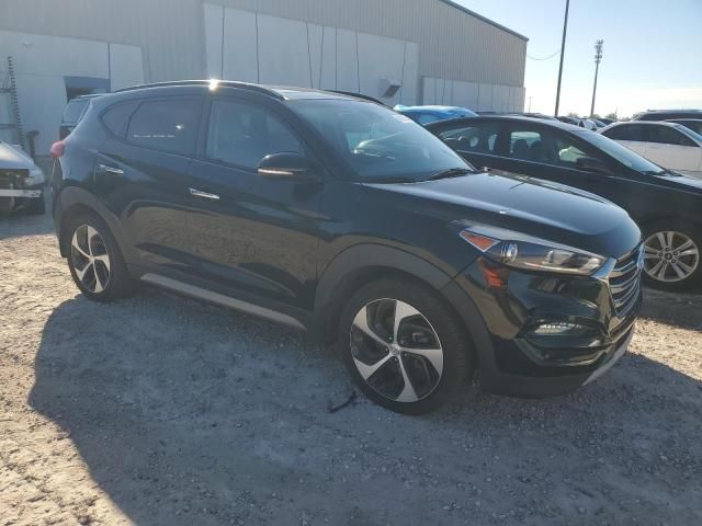 2017 Hyundai Tucson Limited