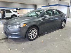 Ford Fusion salvage cars for sale: 2015 Ford Fusion SE