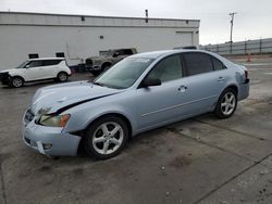 Hyundai Sonata salvage cars for sale: 2007 Hyundai Sonata SE