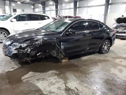 Acura salvage cars for sale: 2017 Acura TLX Tech