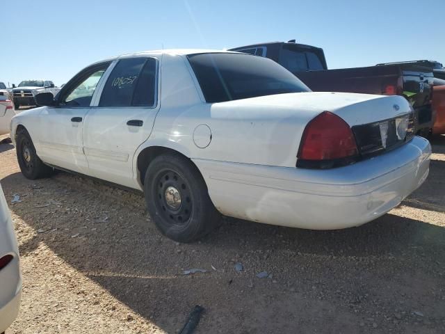 2009 Ford Crown Victoria Police Interceptor