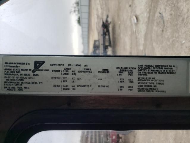 2006 Freightliner Chassis M Line WALK-IN Van