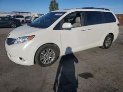 Toyota Sienna xle salvage cars for sale: 2016 Toyota Sienna XLE