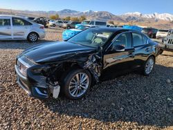 Infiniti salvage cars for sale: 2018 Infiniti Q50 Luxe