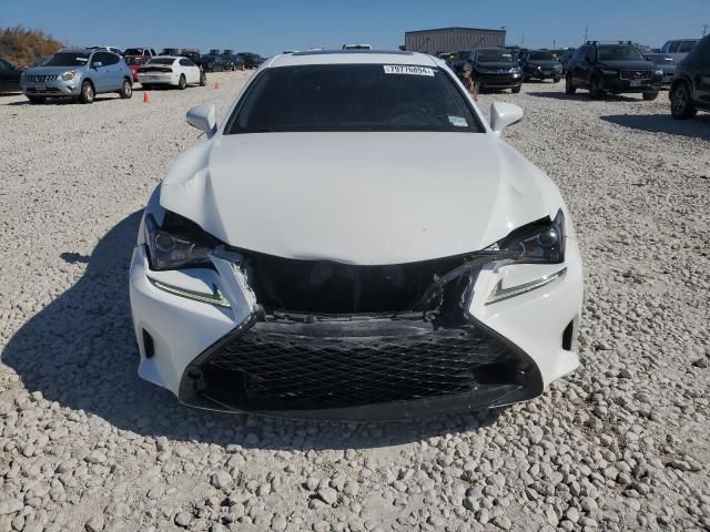 2015 Lexus RC 350