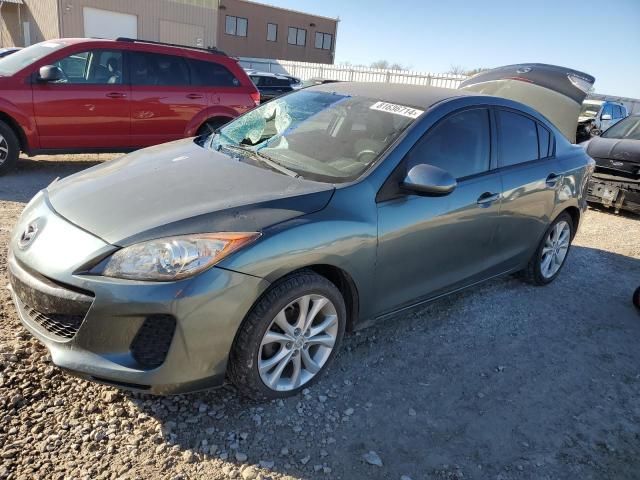 2012 Mazda 3 I