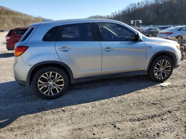 2017 Mitsubishi Outlander Sport ES