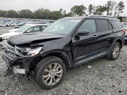 Ford Explorer salvage cars for sale: 2021 Ford Explorer Limited