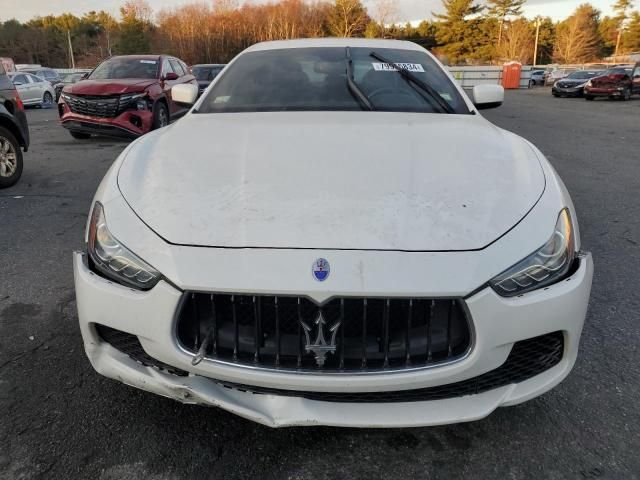 2016 Maserati Ghibli S